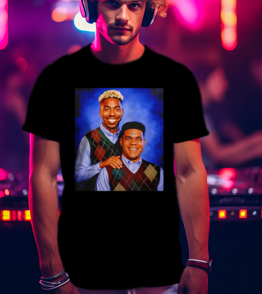 Francisco Lindor Brandon Nimmo Step Brothers New York Mets Meme T-Shirt