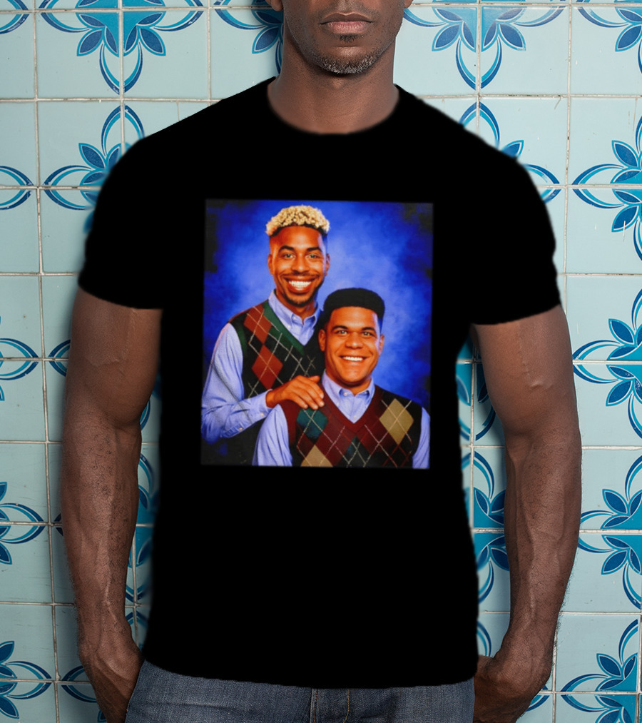 Francisco Lindor Brandon Nimmo Step Brothers New York Mets Meme T-Shirt