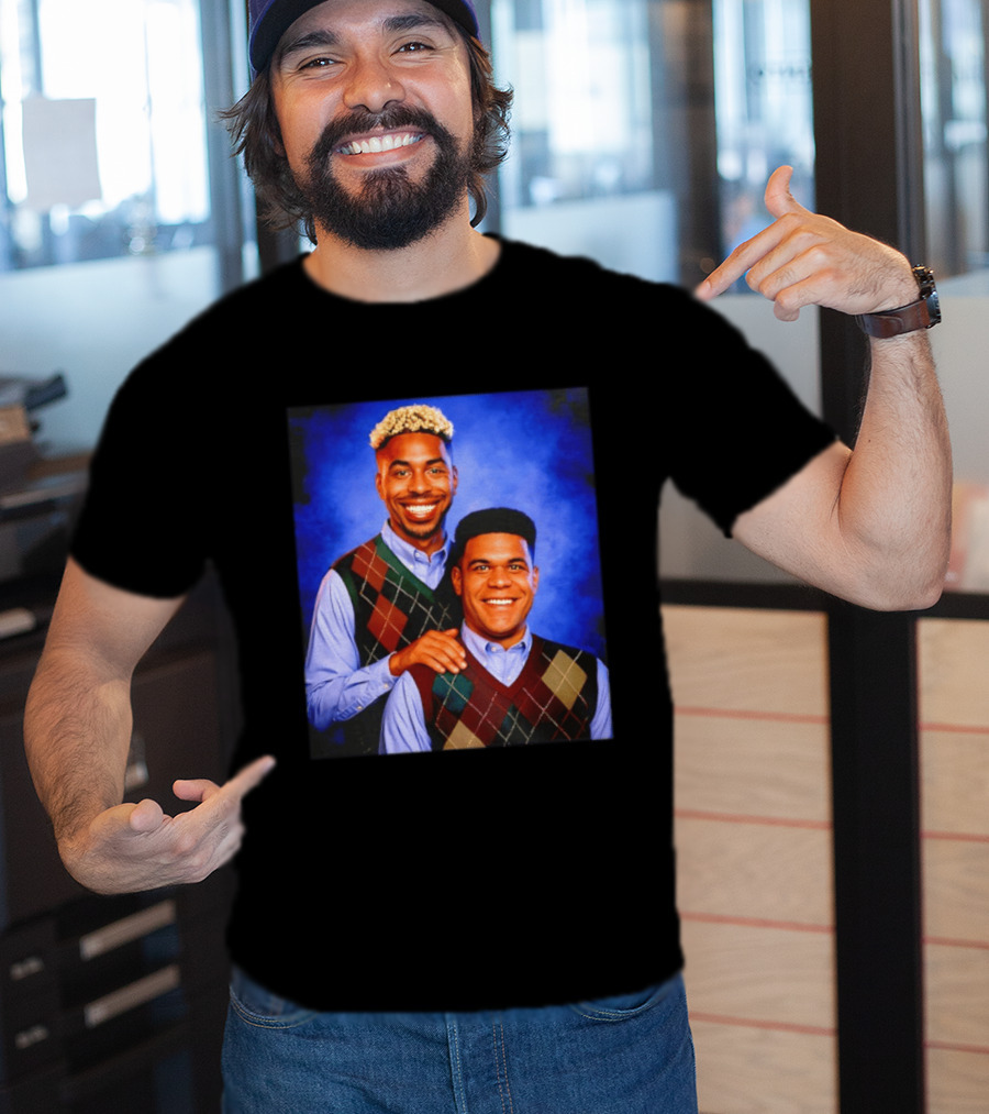 Francisco Lindor Brandon Nimmo Step Brothers New York Mets Meme T-Shirt