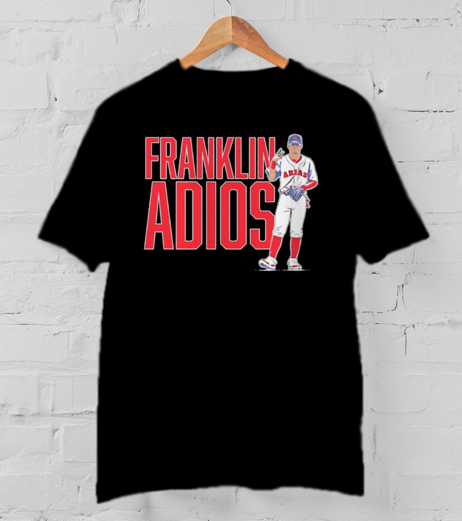 Franklin Arias Franklin Adios Boston Red Sox 2026 MLB Season T-Shirt
