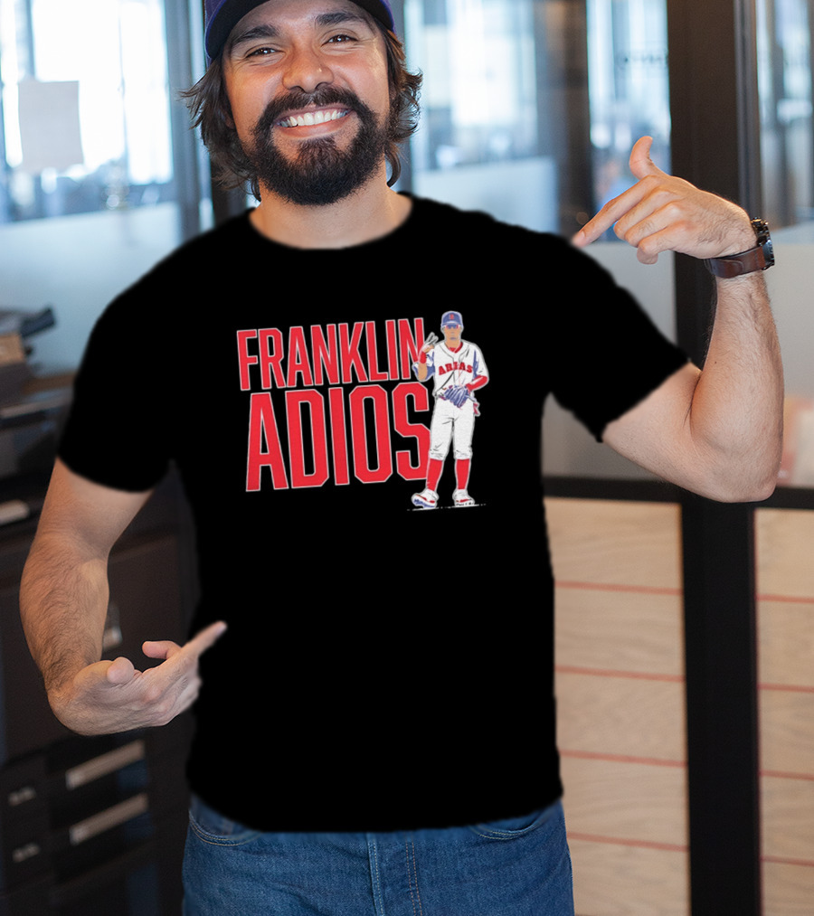 Franklin Arias Franklin Adios Boston Red Sox 2026 MLB Season T-Shirt