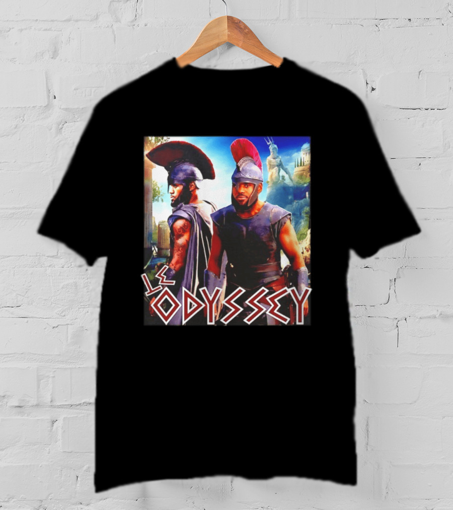 LeOdyssey LeBron James Greek Mythology Adventure T-Shirt