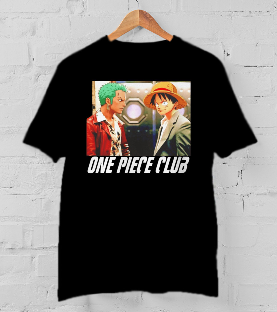 One Piece Club Roronoa Zoro Monkey D Luffy T-Shirt