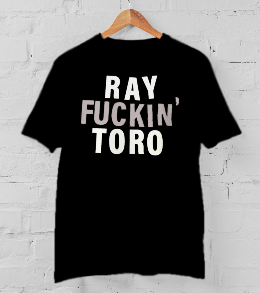 Ray Fckin' Toro Band Name Iconic Reference T-Shirt