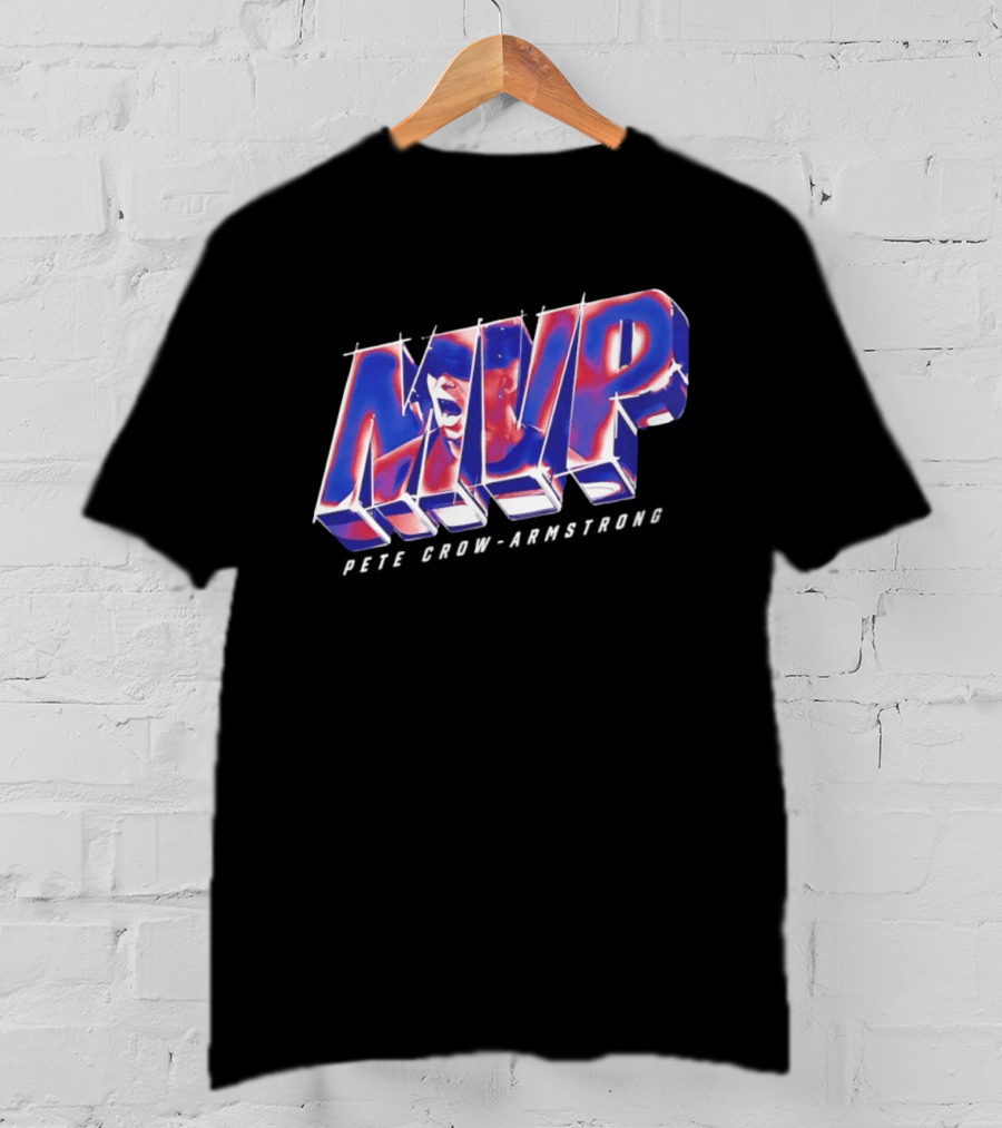 Pete Crow Armstrong Chicago Cubs MVP T-Shirt