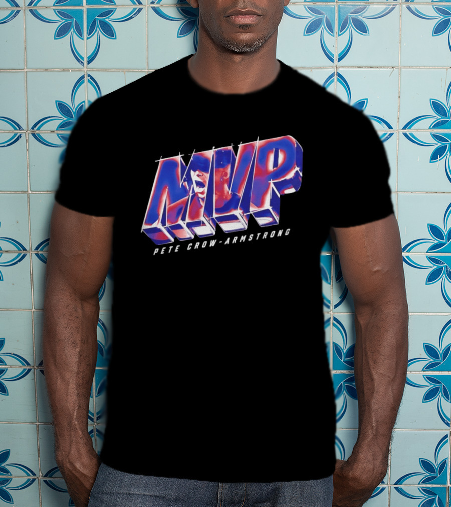 Pete Crow Armstrong Chicago Cubs MVP T-Shirt