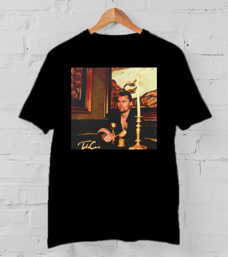 Take Care Charlie Kirk Drake Album Parody Candlelit T-Shirt