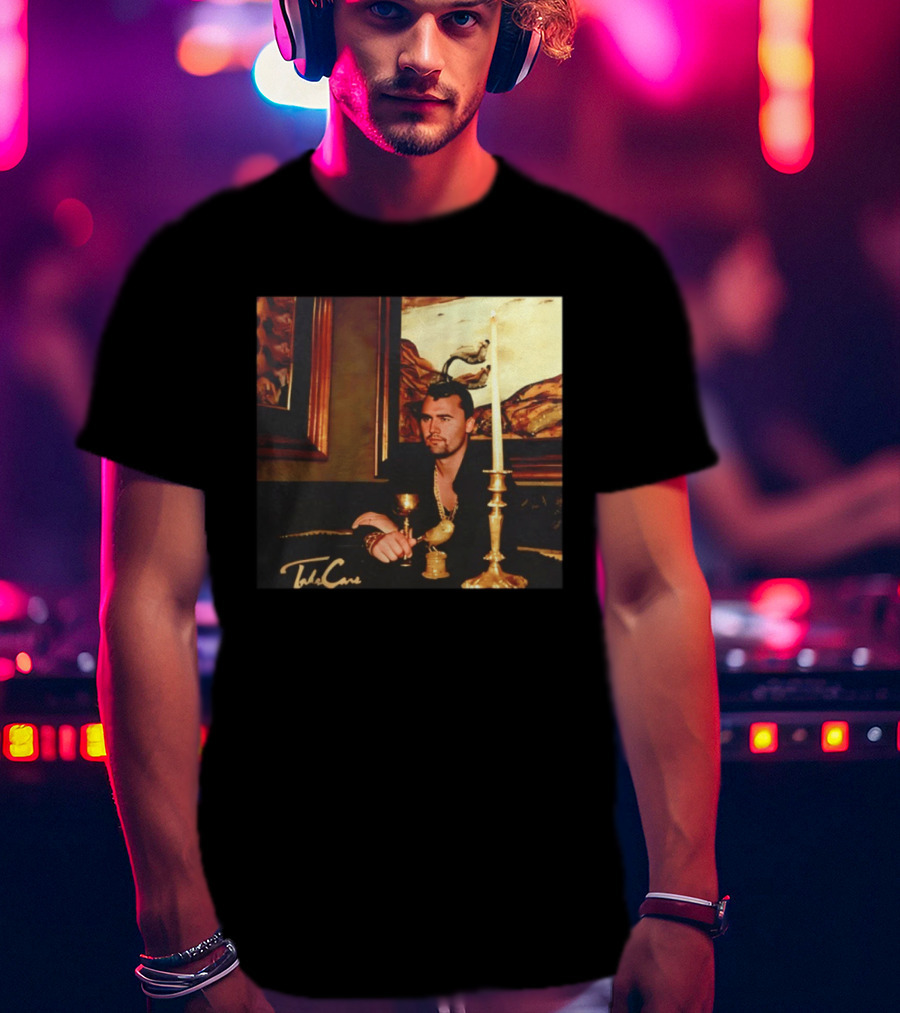 Take Care Charlie Kirk Drake Album Parody Candlelit T-Shirt