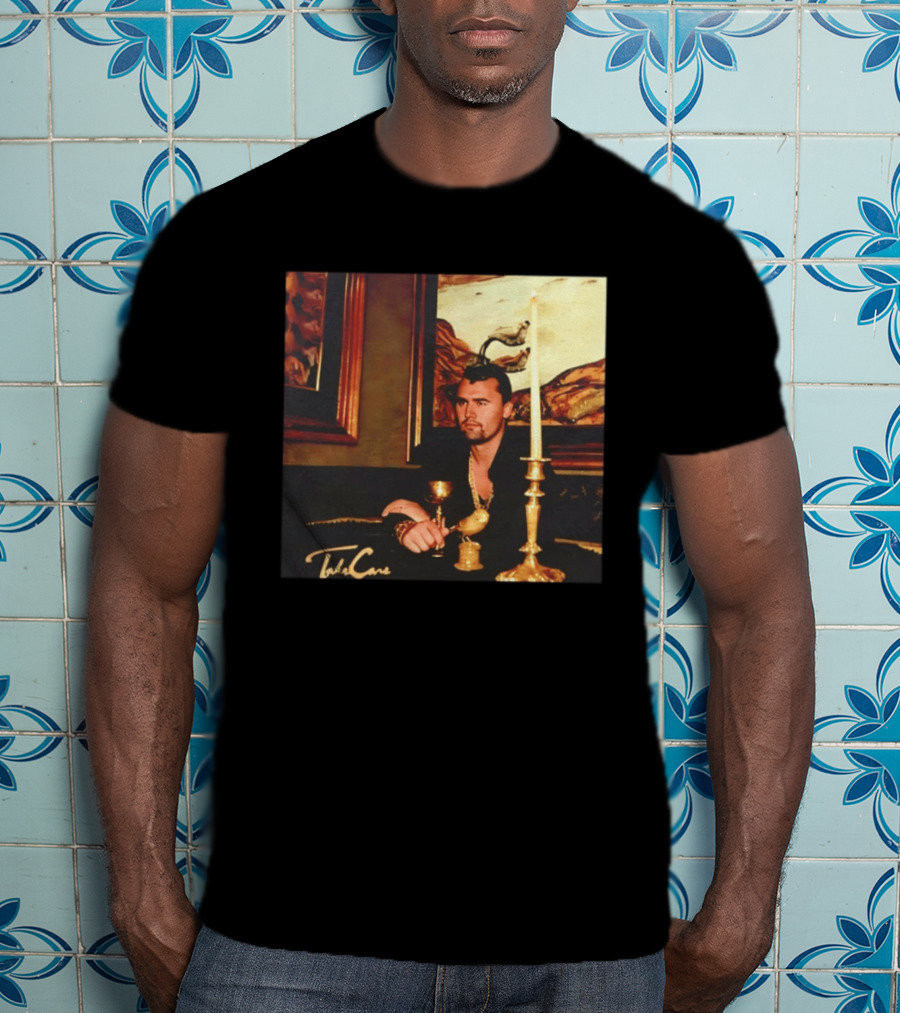 Take Care Charlie Kirk Drake Album Parody Candlelit T-Shirt