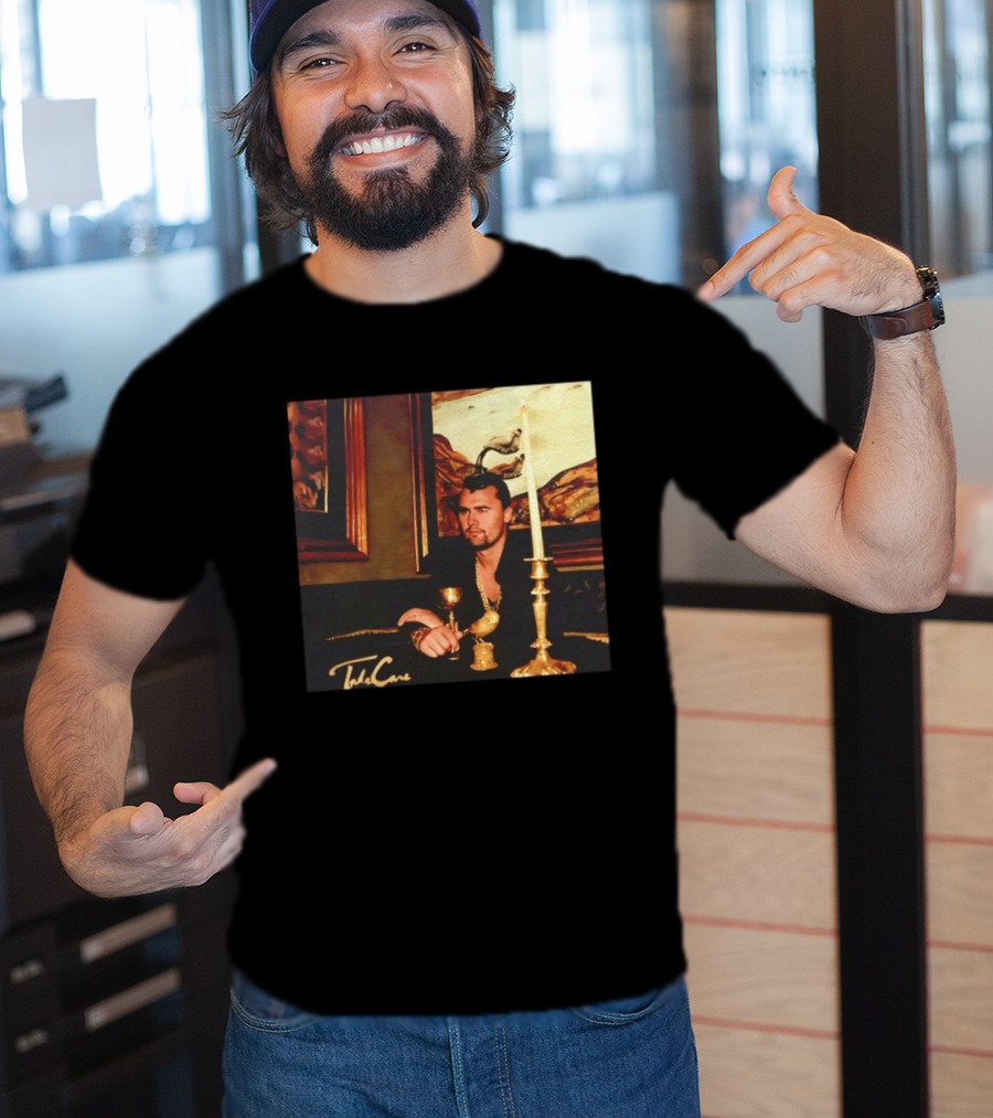 Take Care Charlie Kirk Drake Album Parody Candlelit T-Shirt