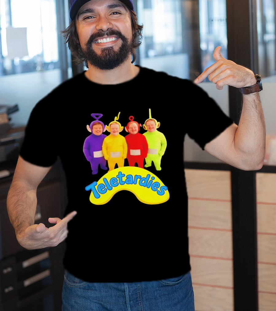 Teletardies Teletubbies Down Syndrome T-Shirt