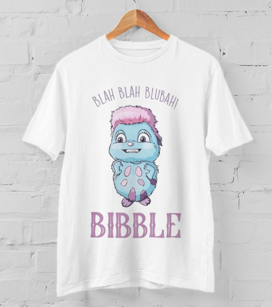 Blah Blah Blubah Bibble Barbie Fairytopia T-Shirt