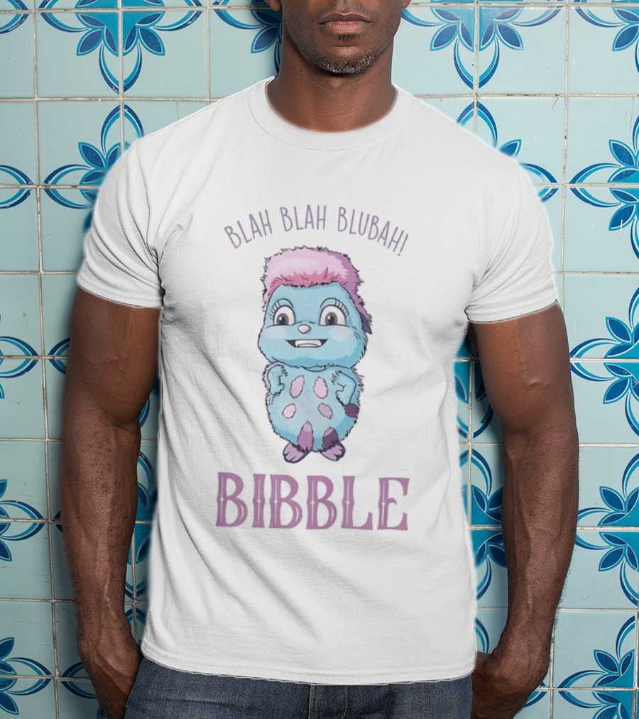 Blah Blah Blubah Bibble Barbie Fairytopia T-Shirt