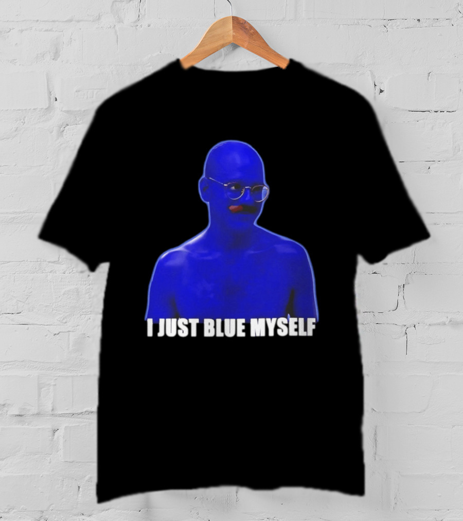 Tobias Fünke I Just Blue Myself Arrested Development T-Shirt