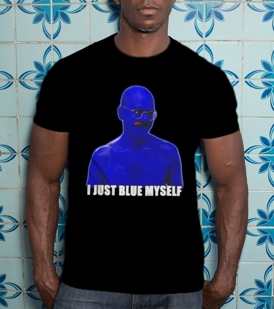 Tobias Fünke I Just Blue Myself Arrested Development T-Shirt