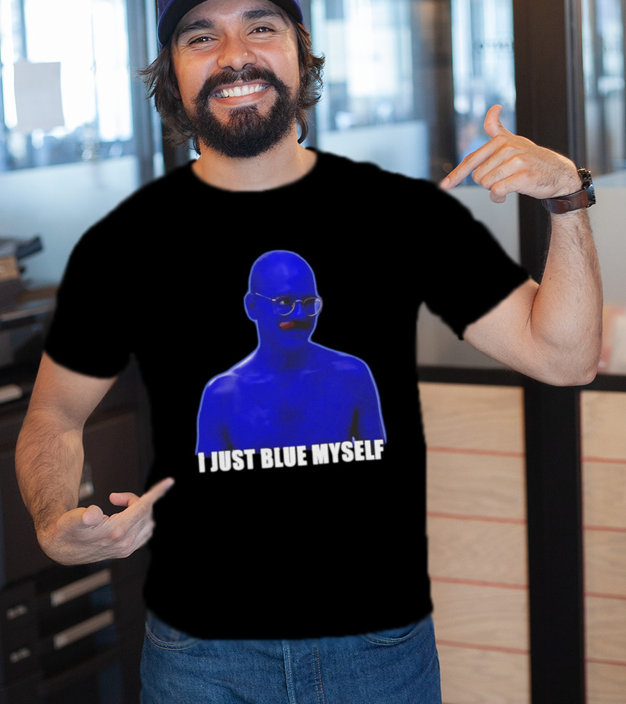 Tobias Fünke I Just Blue Myself Arrested Development T-Shirt