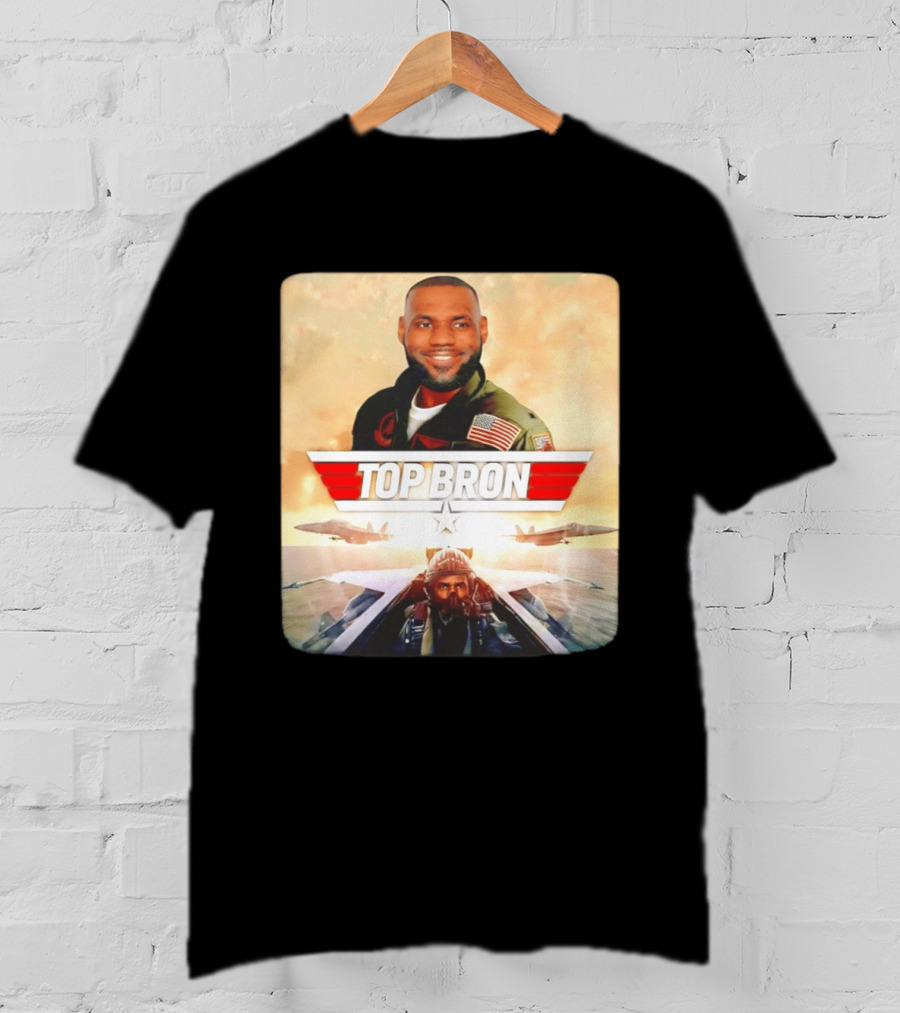 Top Bron LeBron James Aviator T-Shirt
