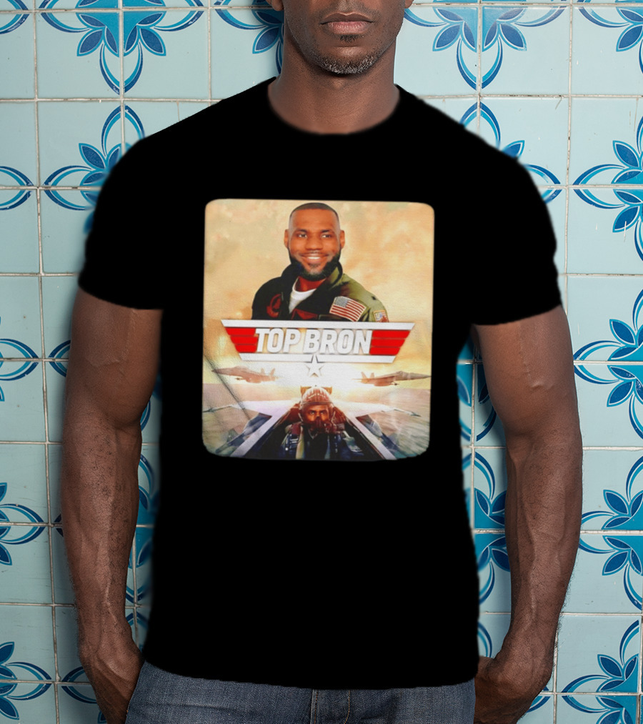 Top Bron LeBron James Aviator T-Shirt