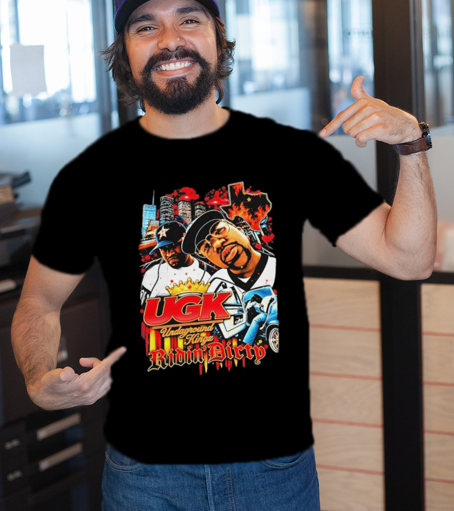 UGK Underground Kingz Ridin' Dirty Texas Rap Legends T-Shirt