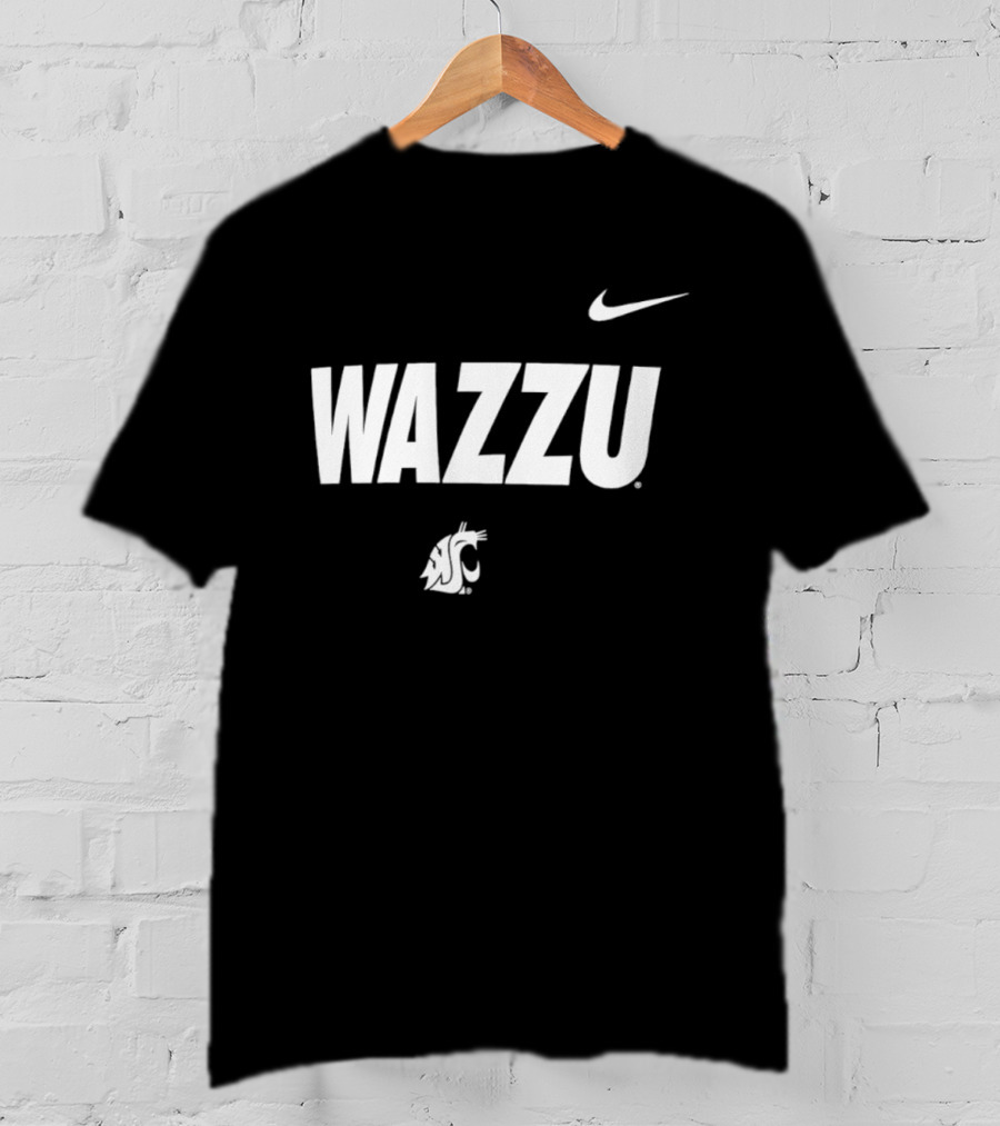 Nike Wazzu Washington State Cougars T-Shirt