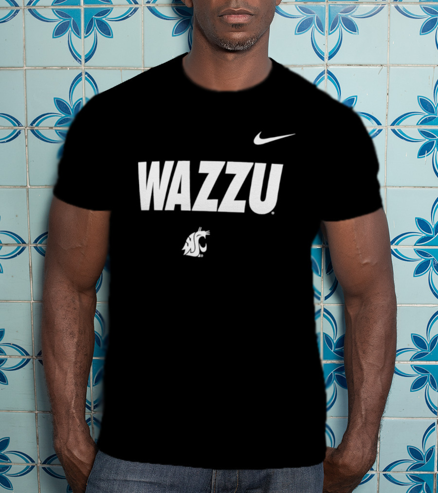 Nike Wazzu Washington State Cougars T-Shirt