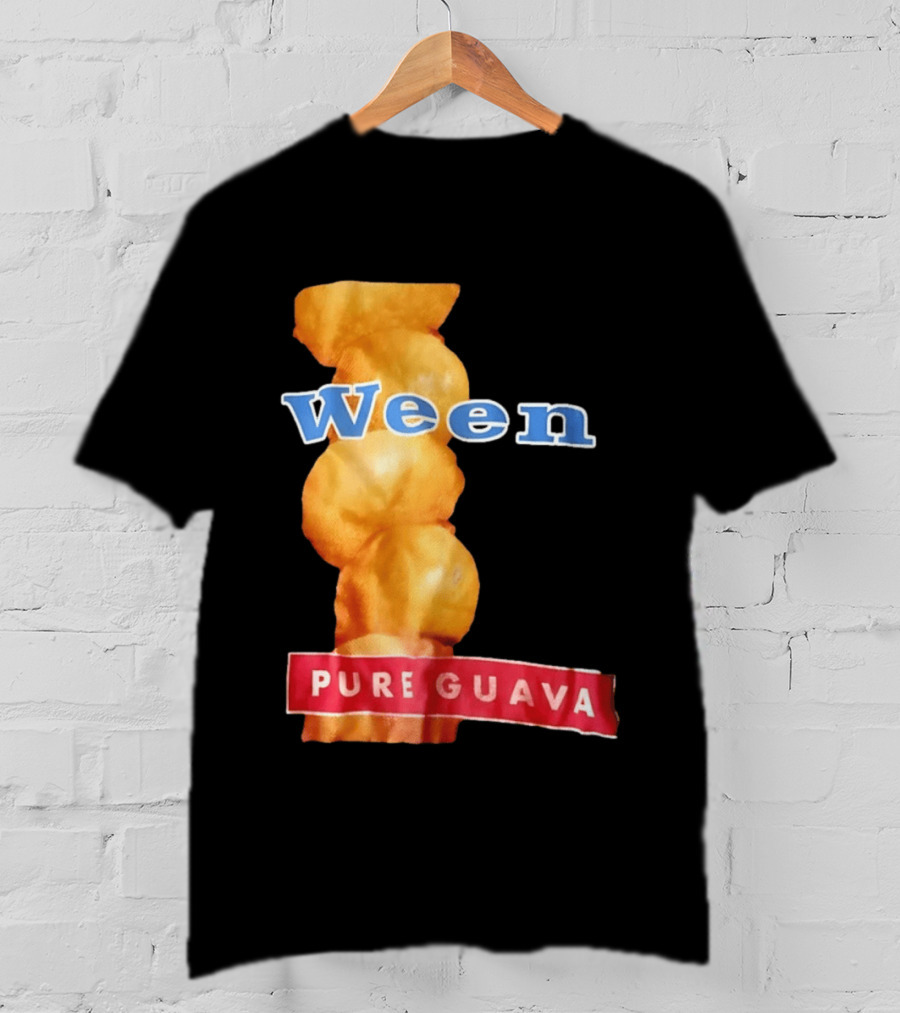 Ween Pure Guava Album Art Psych Rock Aesthetic T-Shirt