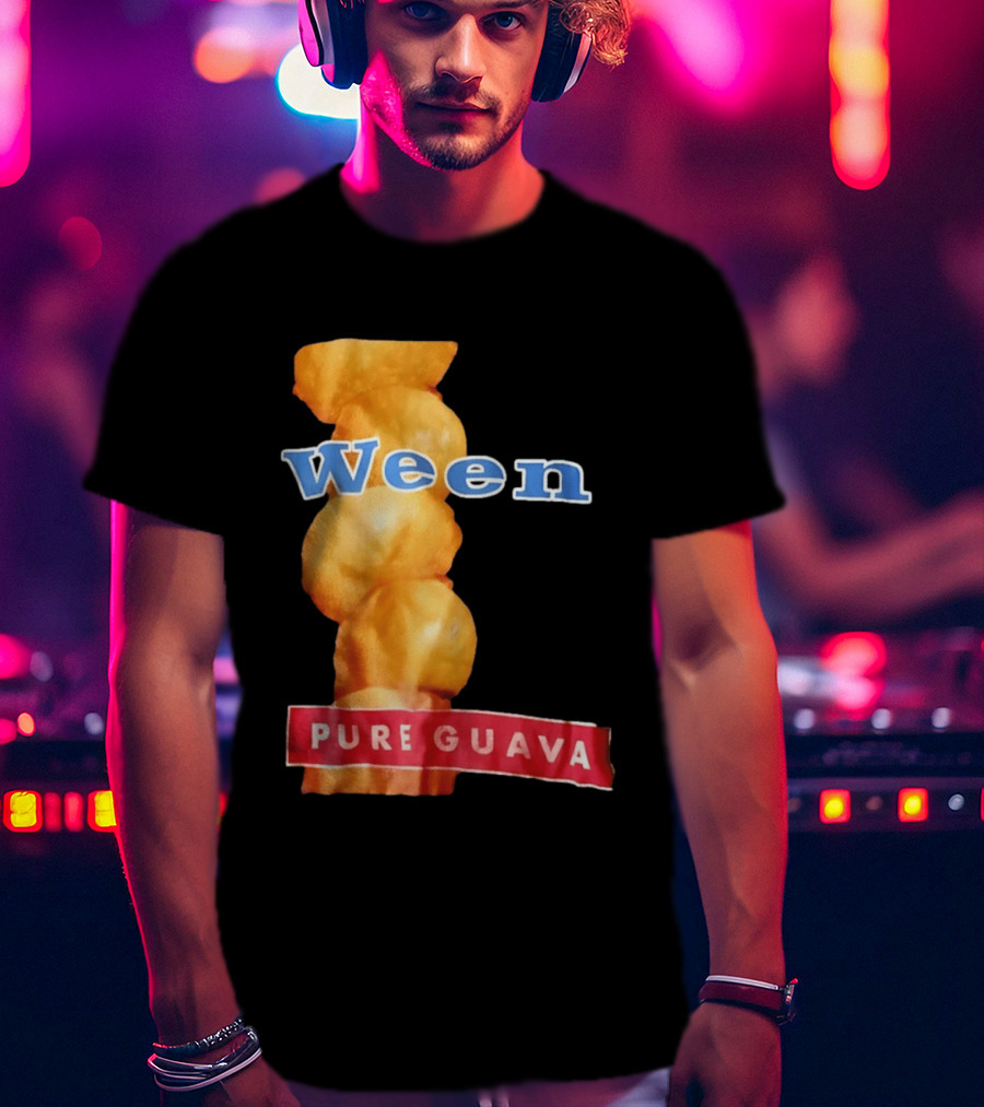 Ween Pure Guava Album Art Psych Rock Aesthetic T-Shirt