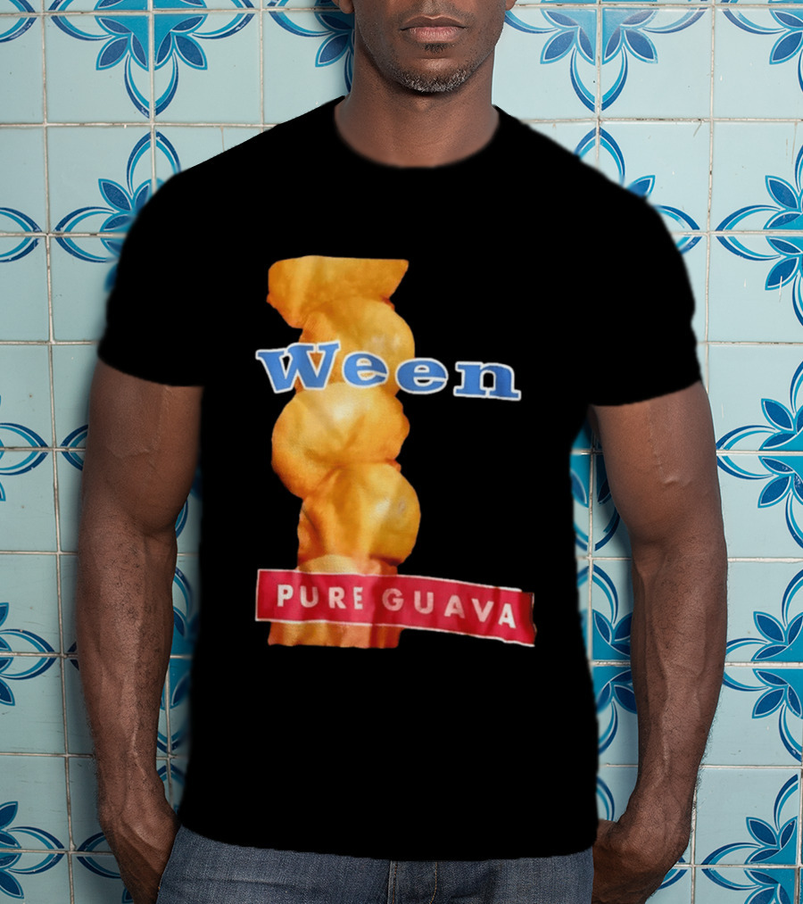Ween Pure Guava Album Art Psych Rock Aesthetic T-Shirt