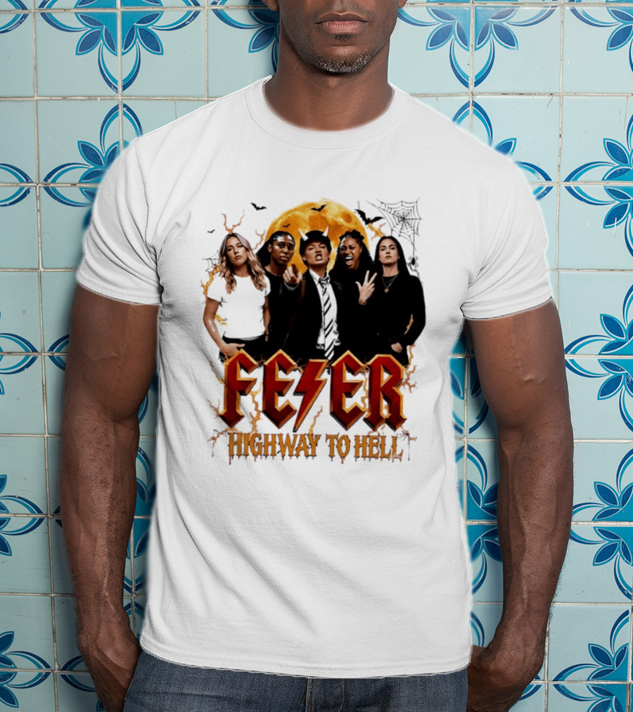 Indiana Fever Highway To Hell Halloween Fever T-Shirt