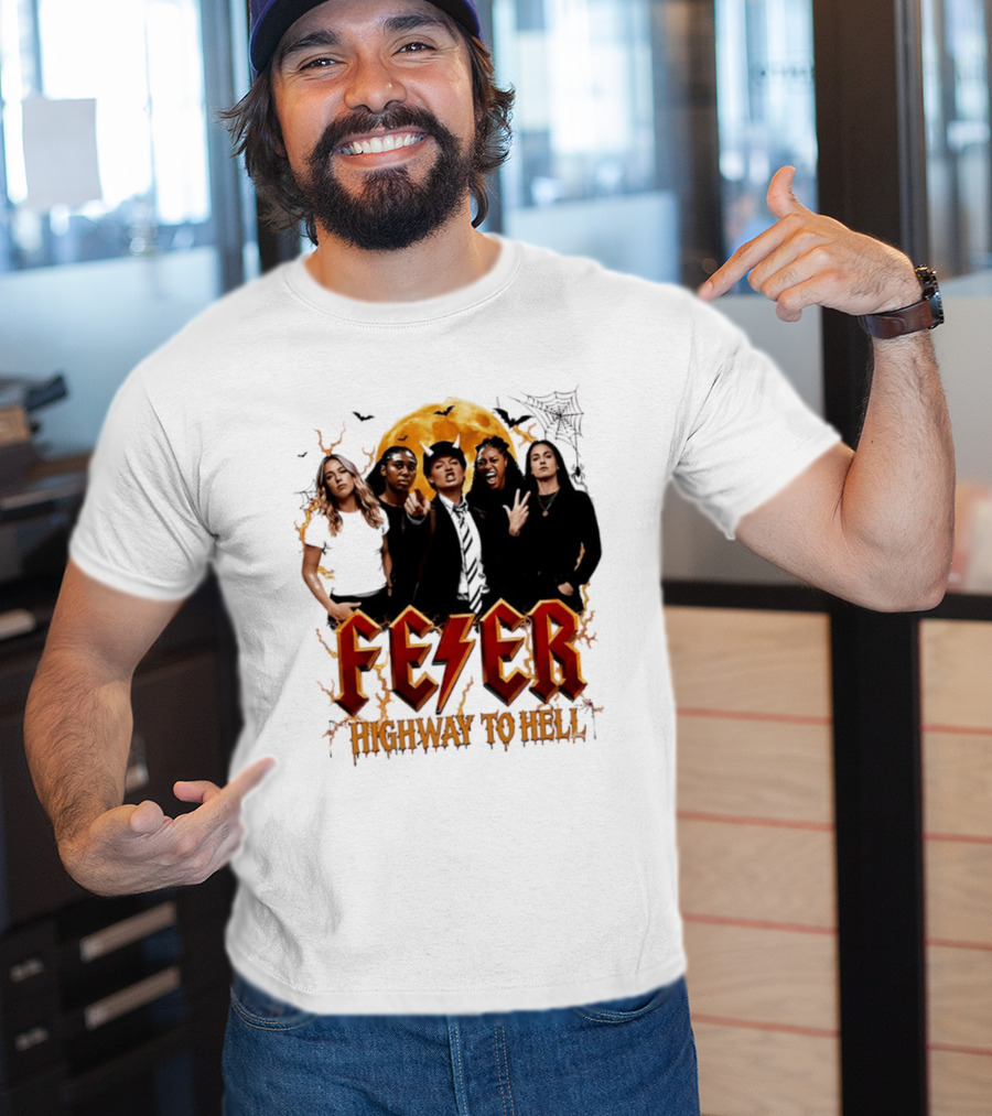 Indiana Fever Highway To Hell Halloween Fever T-Shirt