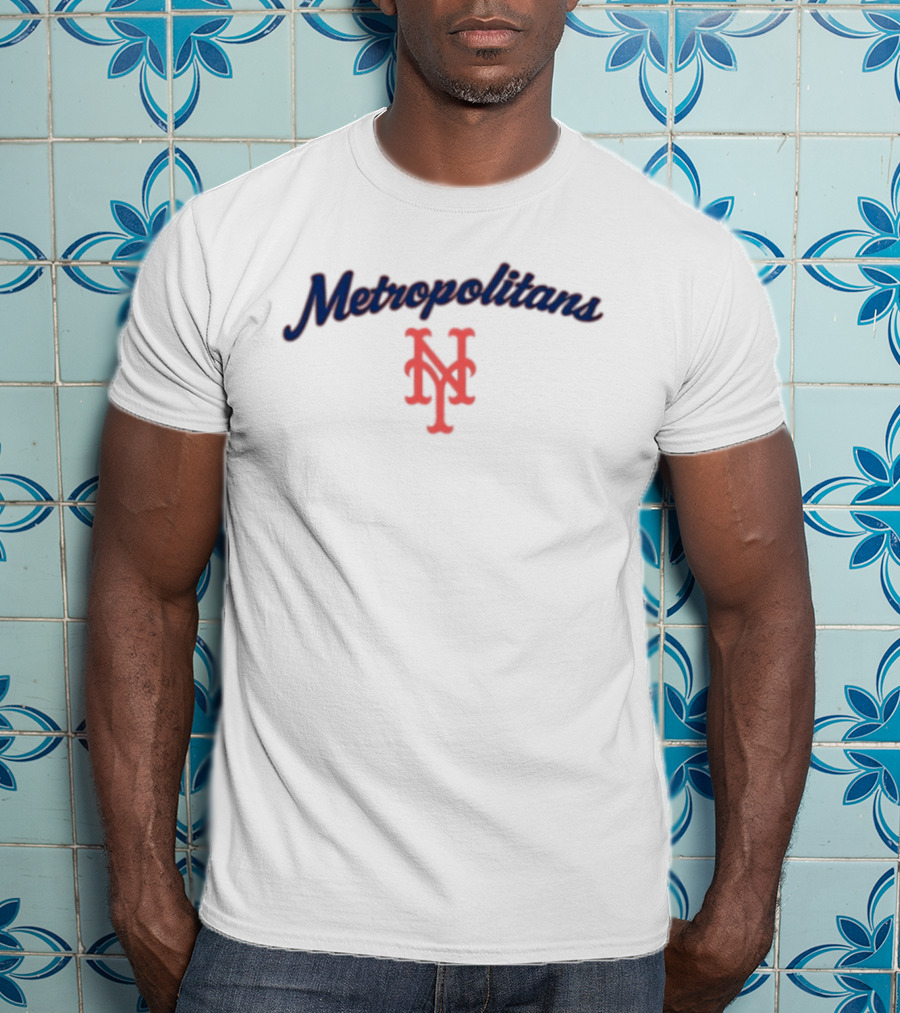 Metropolitans New York Mets MLB Team T-Shirt