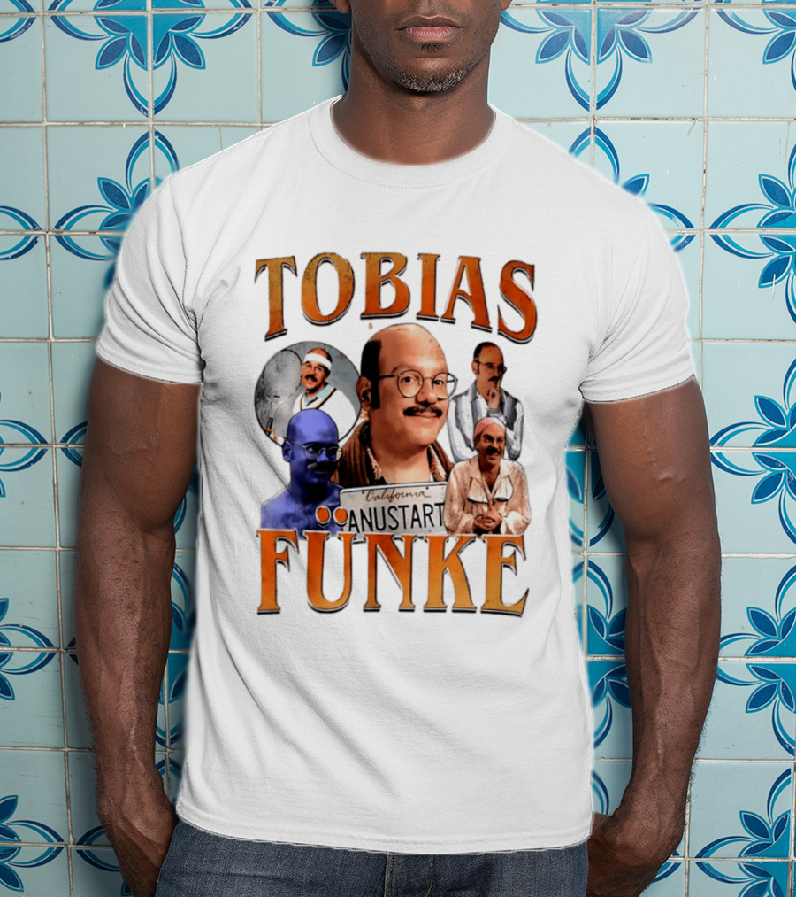 Tobias Funke Anustart Arrested Development Character Compilation T-Shirt