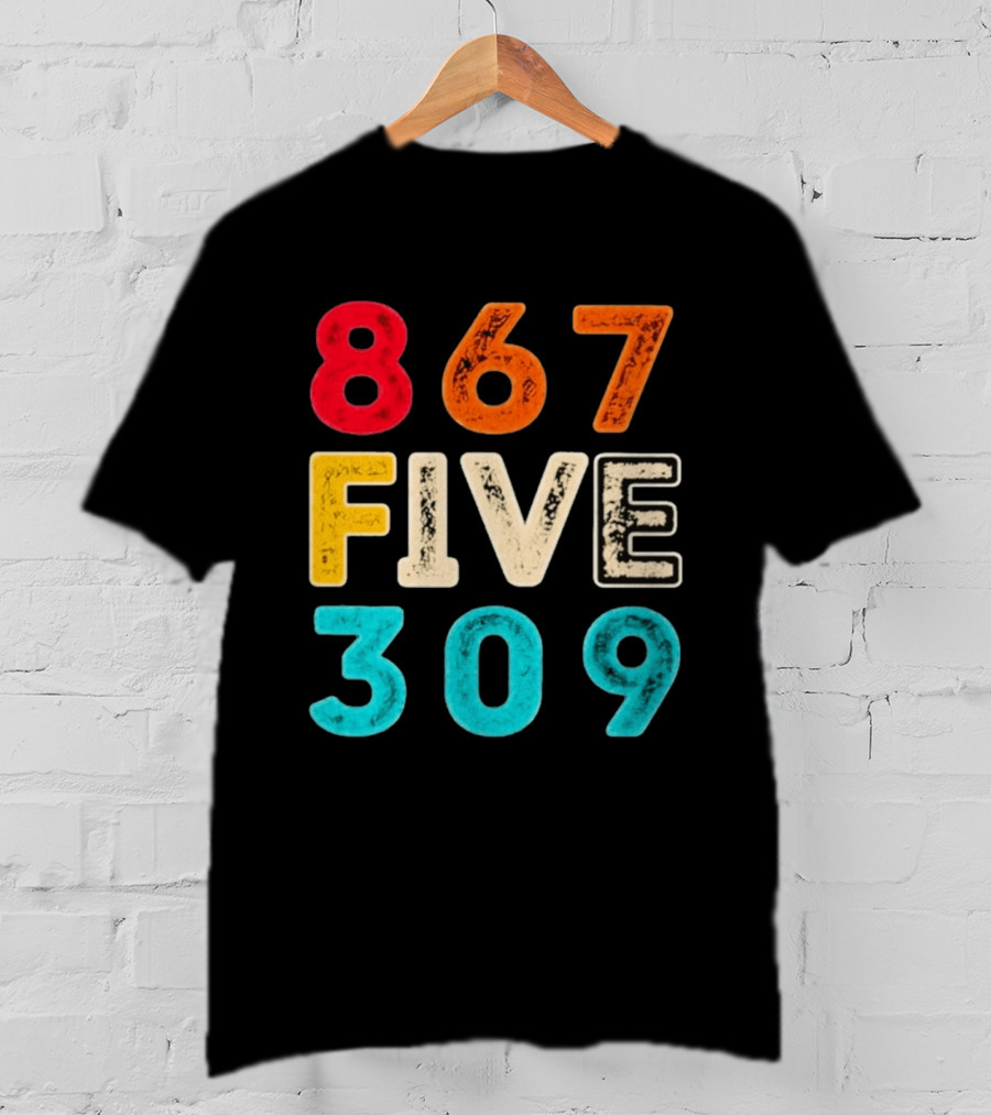 867 Five 309 T-Shirt