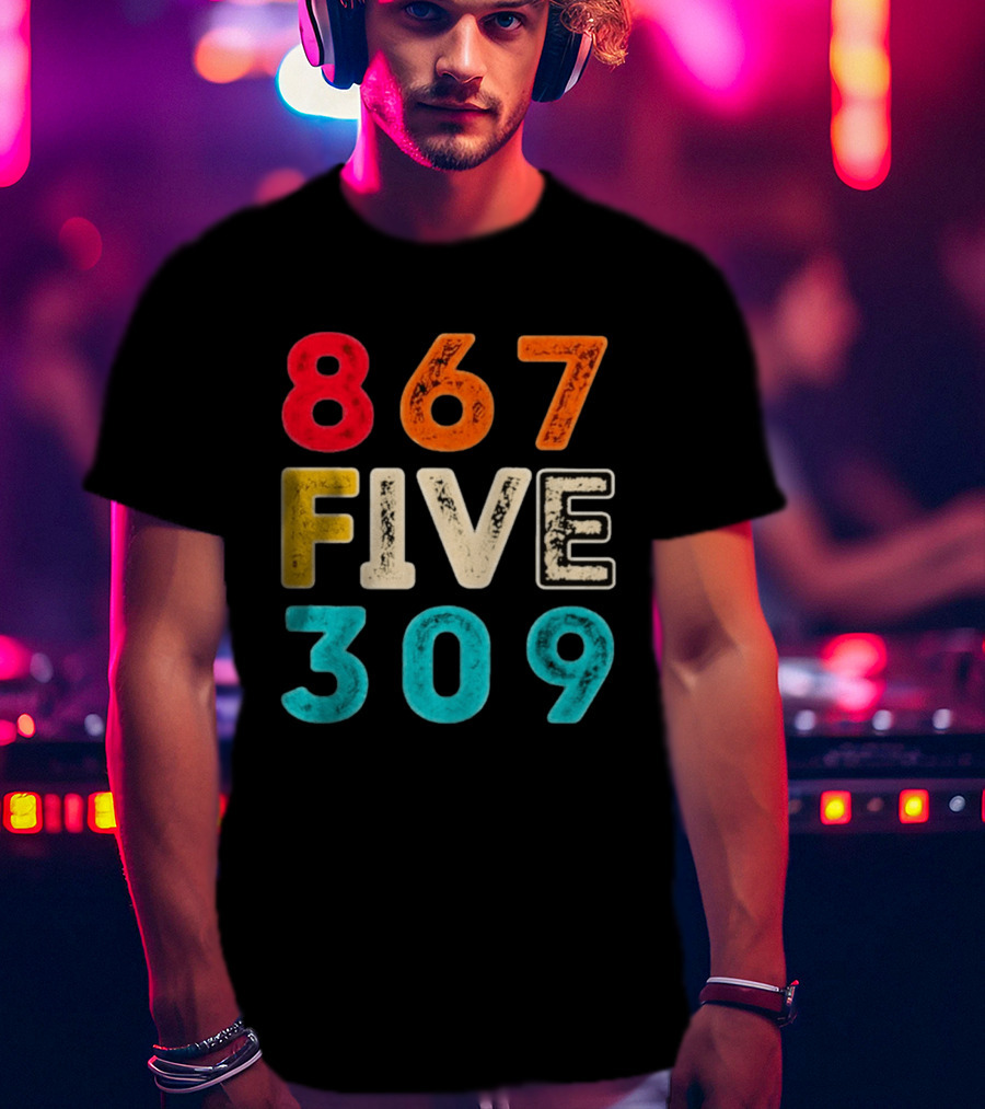 867 Five 309 T-Shirt