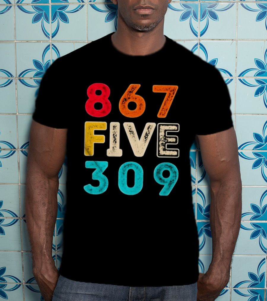867 Five 309 T-Shirt