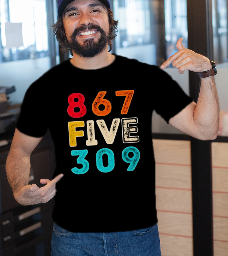867 Five 309 T-Shirt