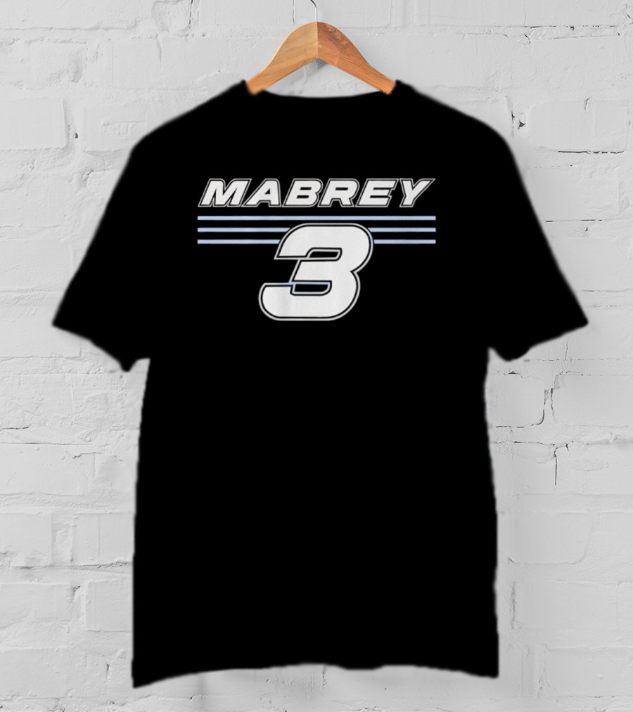 Mabrey 3 Toronto Tempo WNBA Basketball 2026 T-Shirt