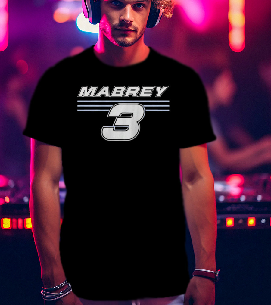 Mabrey 3 Toronto Tempo WNBA Basketball 2026 T-Shirt