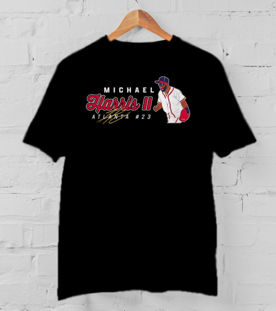 Michael Harris II Atlanta #29 Braves MLB 2026 T-Shirt