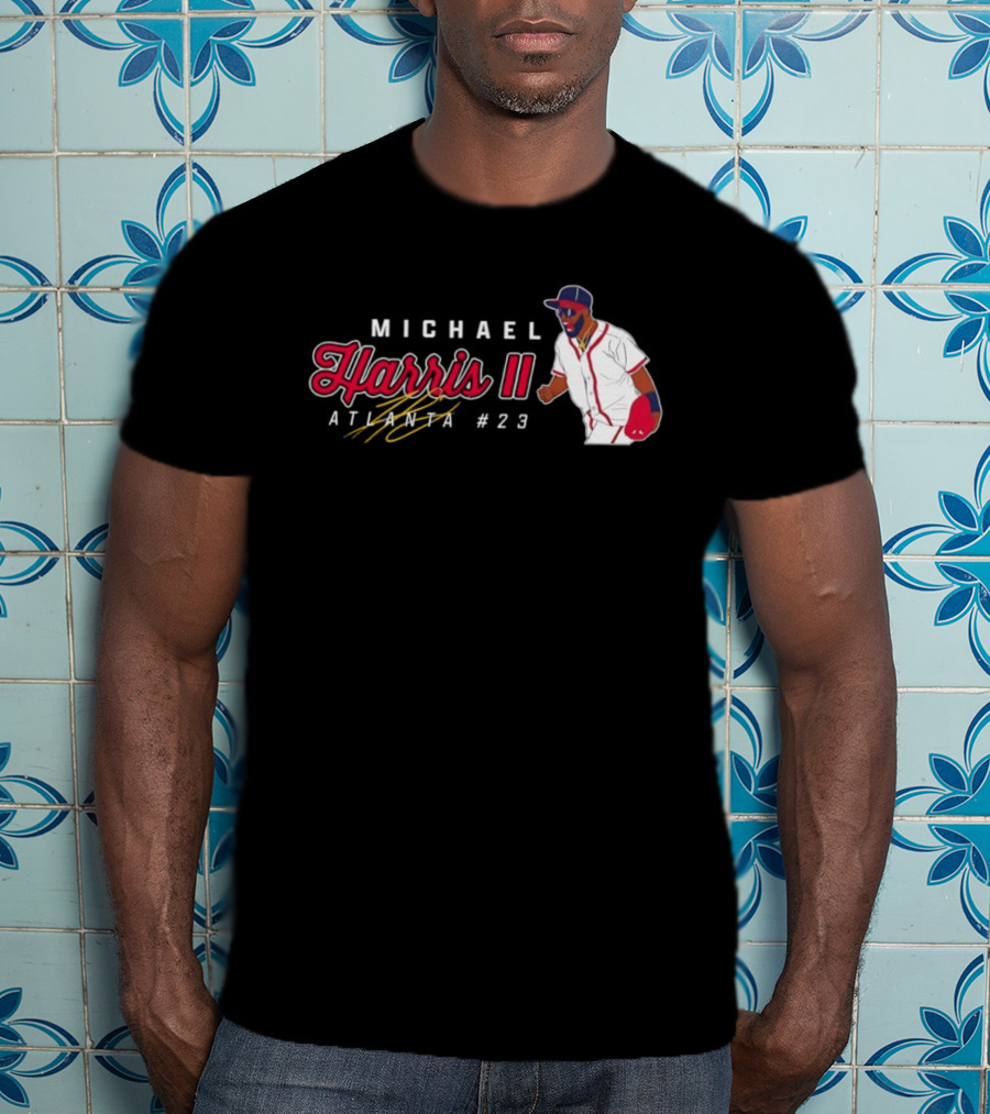 Michael Harris II Atlanta #29 Braves MLB 2026 T-Shirt