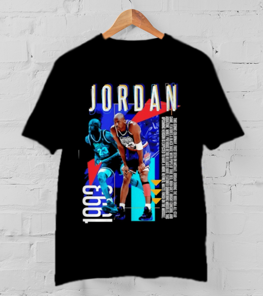 Jordan 1993 NBA All Star Iconic Colorway T-Shirt