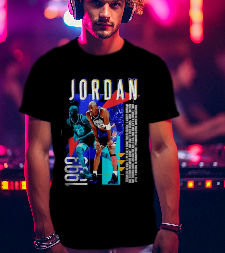 Jordan 1993 NBA All Star Iconic Colorway T-Shirt