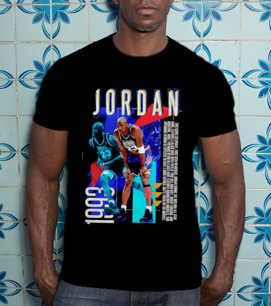 Jordan 1993 NBA All Star Iconic Colorway T-Shirt