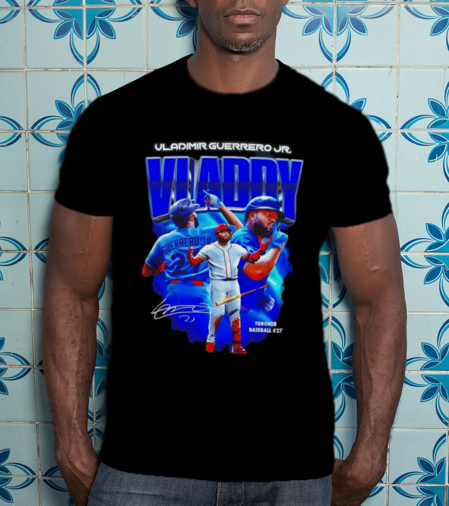 Vladimir Guerrero Jr. Vladdy Toronto Baseball 2026 MLB T-Shirt