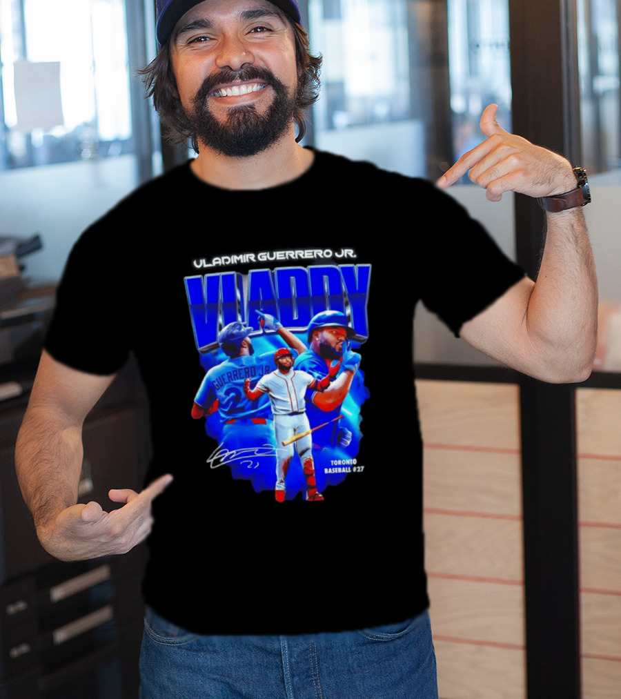 Vladimir Guerrero Jr. Vladdy Toronto Baseball 2026 MLB T-Shirt