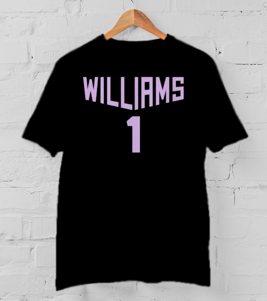 Gabby Williams 1 WNBA Golden State Valkyries Basketball 2026 T-Shirt