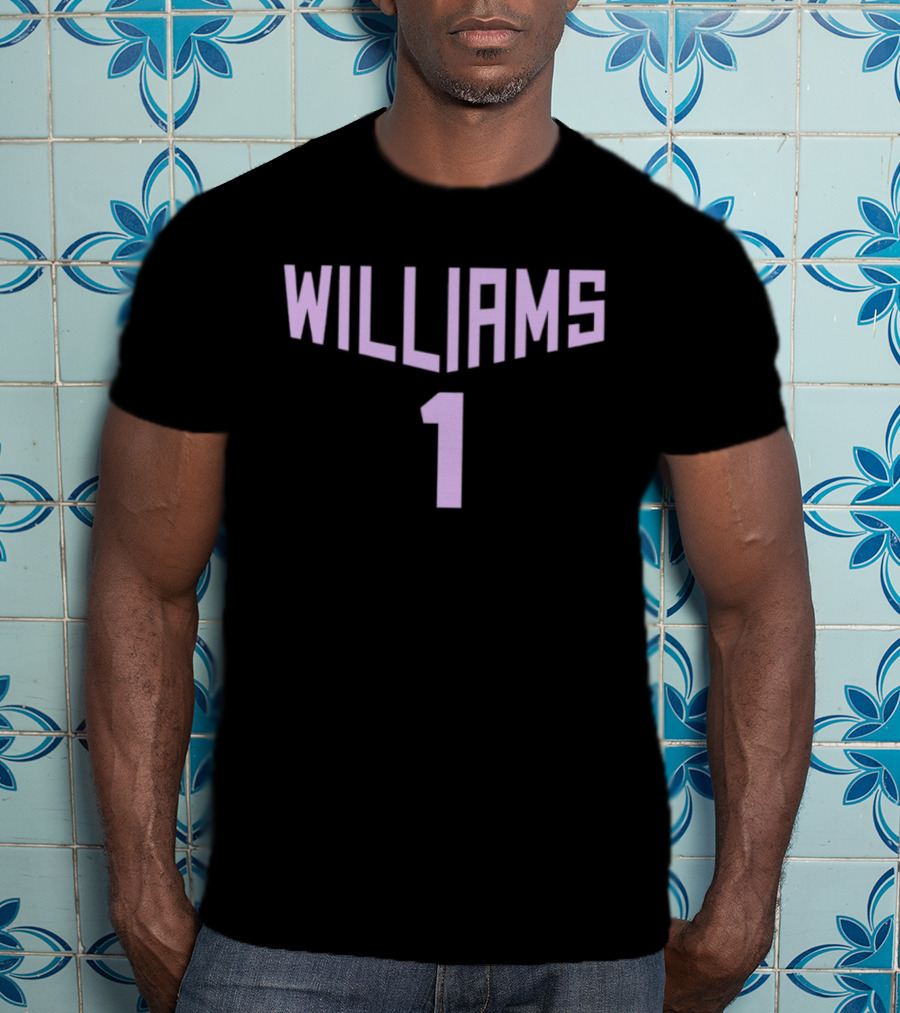 Gabby Williams 1 WNBA Golden State Valkyries Basketball 2026 T-Shirt