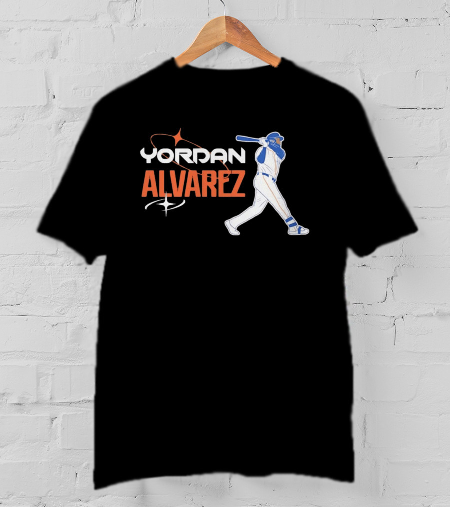 Yordan Alvarez Houston Astros MLB Baseball 2026 T-Shirt