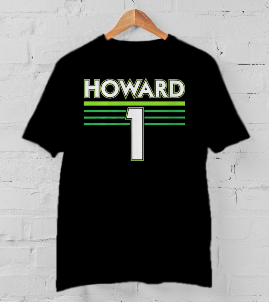 Minnesota Lynx WNBA Natasha Howard 1 Basketball 2026 T-Shirt
