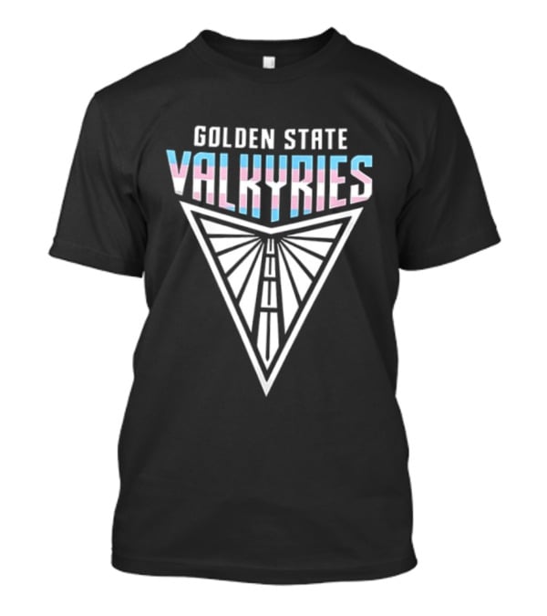 Golden State Valkyries Trans Flag T-Shirt
